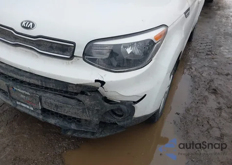 2017 Kia Soul z USA, uszkodzony, nr VIN KNDJN2A23H7431419